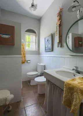 Un baño de Finca Olivo Llorón