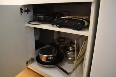 Una cocina o zona de cocina en Estudio Las Setas I