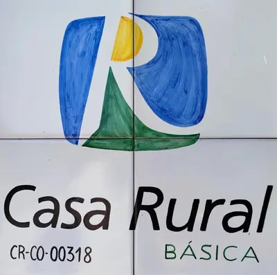 Certificado, premio, señal o documento que está expuesto en Casa Rural del Guadalora
