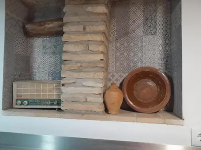 Plano de Casa rural Cerro Campón