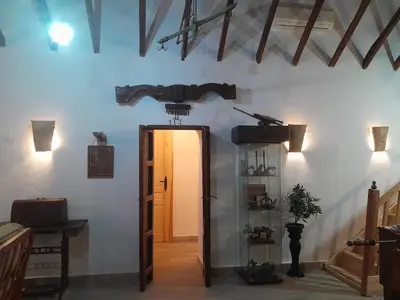 Plano de Casa rural Cerro Campón