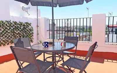 Un balcón o terraza de Wallada Lucano