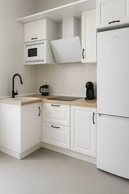 Una cocina o zona de cocina en Alojamiento Baeza California 2A