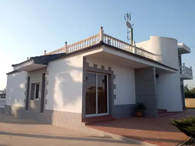 Edificio en el que se encuentra la villa