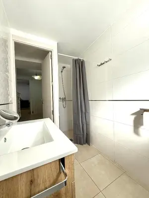 Un baño de La Casa AZUL