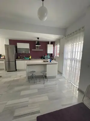 Una cocina o zona de cocina en La Azotea del Sol