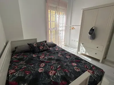 Cama o camas de una habitación en La Azotea del Sol