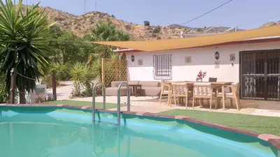 Piscina en o cerca de Casita Naranja