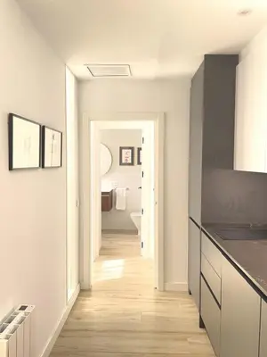 Cama o camas de una habitación en Eduardo Lucena Córdoba Center