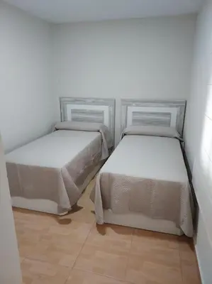 Cama o camas de una habitación en Piso de diseño en el centro de Córdoba by beBalmy