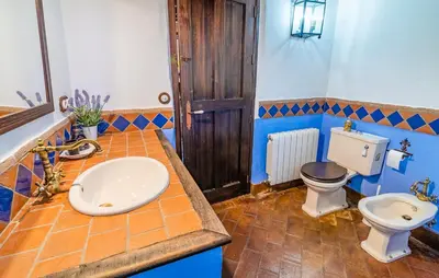 Un baño de Finca Molino Don Zoilo