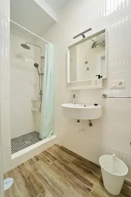 Un baño de Villa Canela