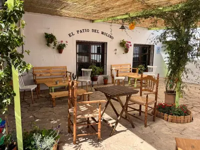 Plano de El Patio del Molino - Hostal Rural