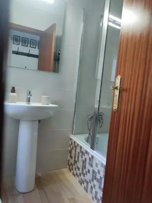 Un baño de Apartamento Turístico Córdoba Centro Jardín