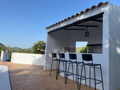 Un balcón o terraza de Cortijo La Cañada