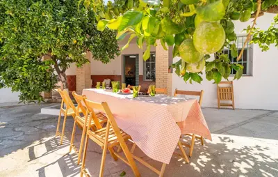 Plano de Cozy Home In Villanueva Del Río Y M