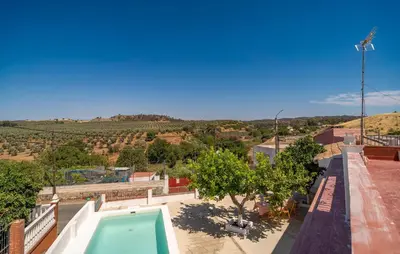 Piscina en o cerca de Cozy Home In Villanueva Del Río Y M