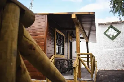 Edificio en el que se encuentra el camping