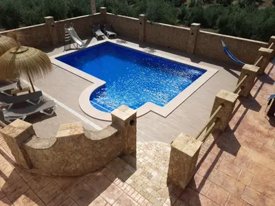 Piscina en o cerca de Villa Valle de Olivos