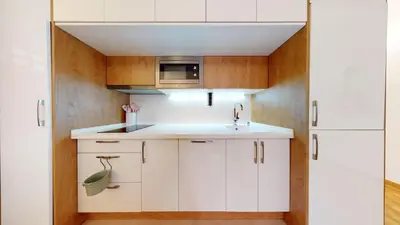 Una cocina o zona de cocina en Casa Hinojo