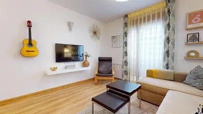 Zona de estar de Casa Hinojo