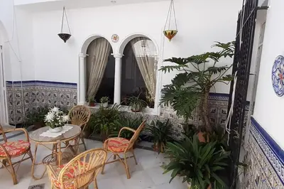 Zona de estar de Casa Estrella