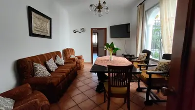 Zona de estar de Casa Estrella