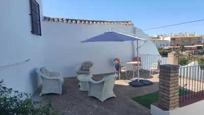 Un balcón o terraza de Casa Estrella