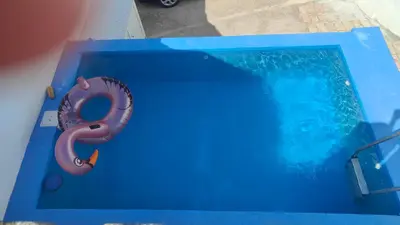 Piscina en o cerca de Casa Estrella