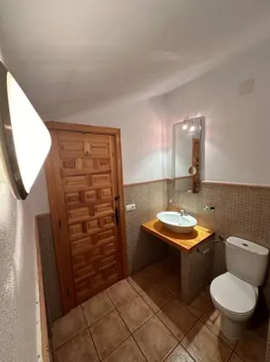 Un baño de Casa Colibrí