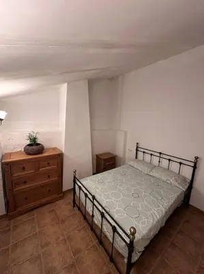 Cama o camas de una habitación en Casa Colibrí