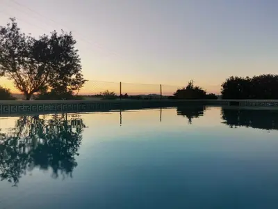 Paisaje cerca de esta casa o chalet