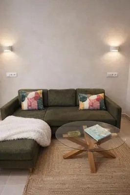 Zona de estar de Loft Suite Frutos