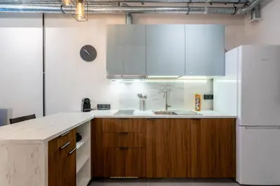 Una cocina o zona de cocina en Loft Suite Frutos