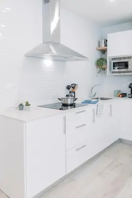 Una cocina o zona de cocina en Apartamento El EnTorno