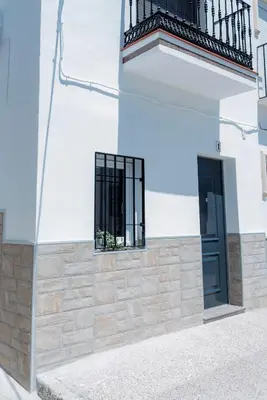 Edificio en el que se encuentra el apartamento
