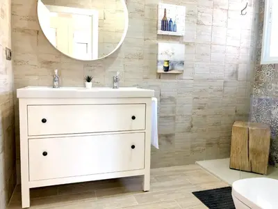 Un baño de Casa Rural Miraelrio