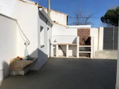 Un balcón o terraza de Casa Rural Miraelrio