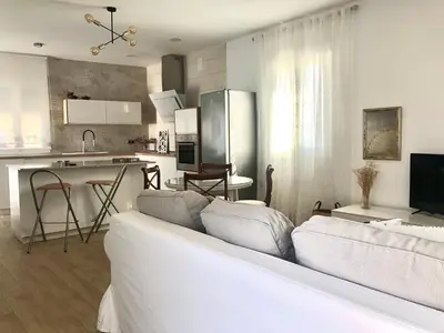 Una cocina o zona de cocina en Casa Rural Miraelrio
