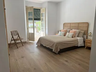 Cama o camas de una habitación en Finca Genilla