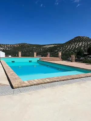 Piscina en o cerca de Finca Genilla