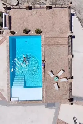 Piscina en o cerca de Finca Genilla