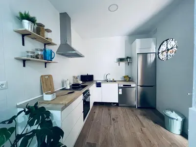 Una cocina o zona de cocina en Finca Genilla