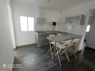 Una cocina o zona de cocina en Savio apartamento