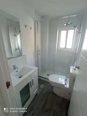 Un baño de Savio apartamento