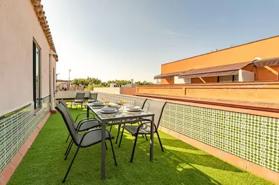 Un balcón o terraza de AvantiStays Hercules