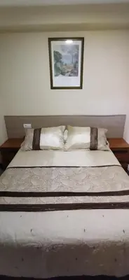 Cama o camas de una habitación en Apartamento EL PAJAR