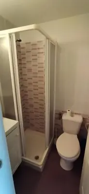 Un baño de Apartamento EL PAJAR