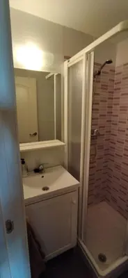 Un baño de Apartamento EL PAJAR