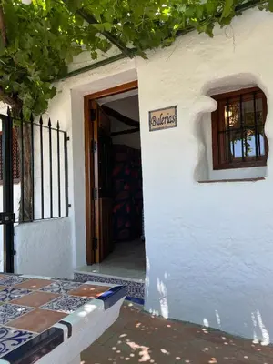 Plano de Las casillas de la villa BULERÍAS
